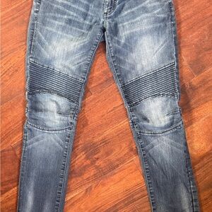 Express Women's Moto Skinny Jeans